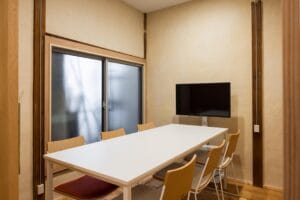 2階会議室の空き室利用が無料になりました