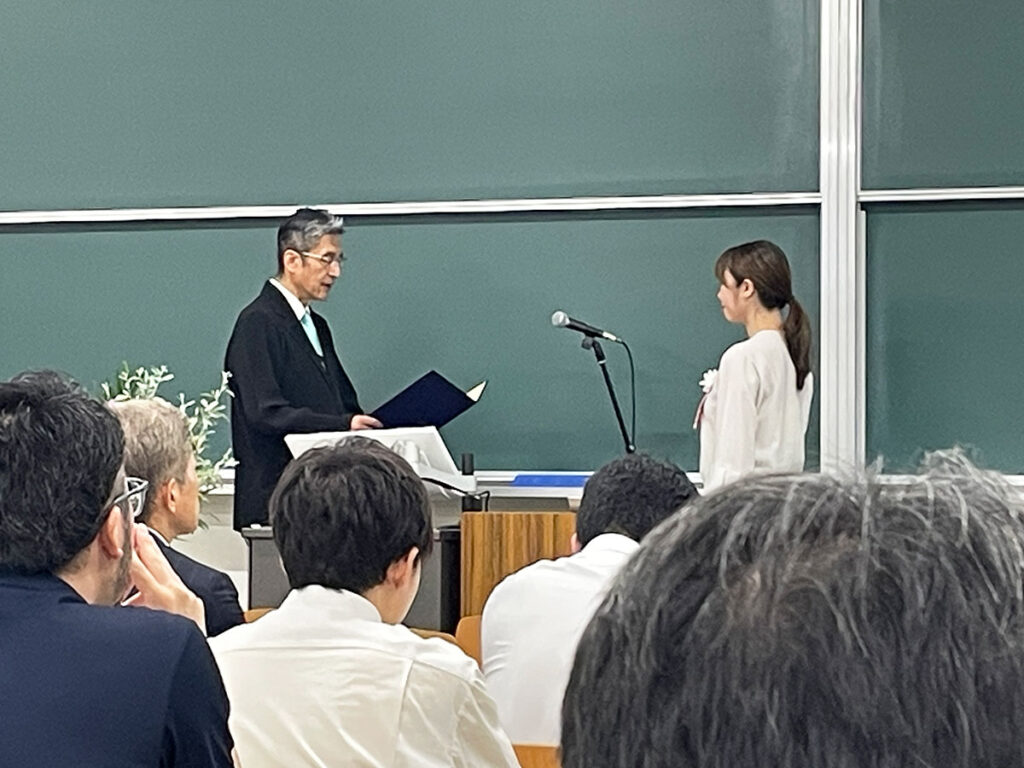 250911 表彰 | 日本建築学会・技術部門設計競技 入賞のお知らせ