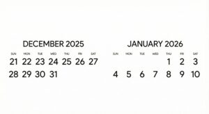 年末年始営業のお知らせ