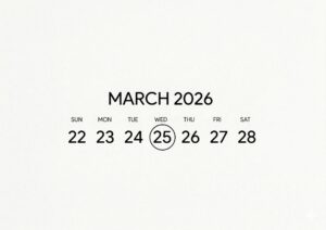 3/25(水) 午前 内外装工事のお知らせ