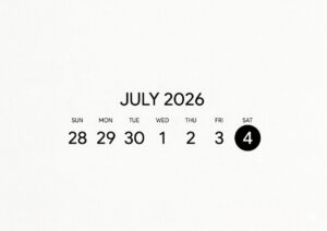 7/4(土) 12:00-15:30 全館貸し切り